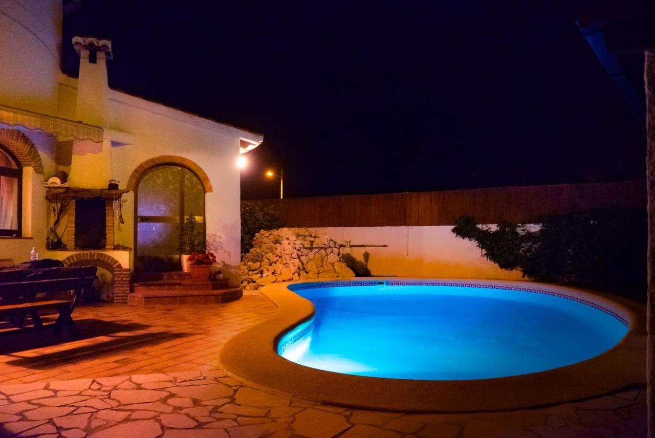 Villa Riu Altaret Денія Екстер'єр фото