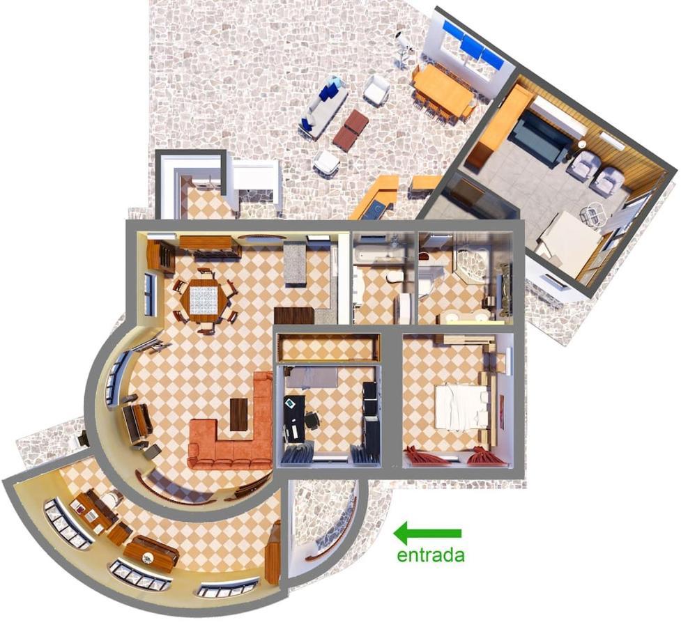 Villa Riu Altaret Денія Екстер'єр фото