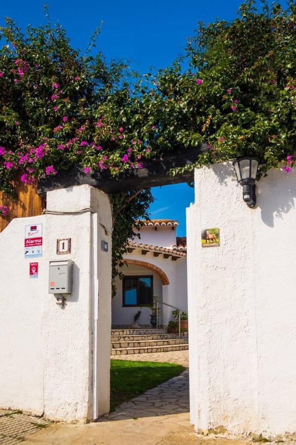 Villa Riu Altaret Денія Екстер'єр фото