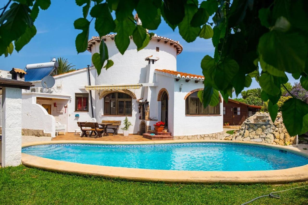 Villa Riu Altaret Денія Екстер'єр фото