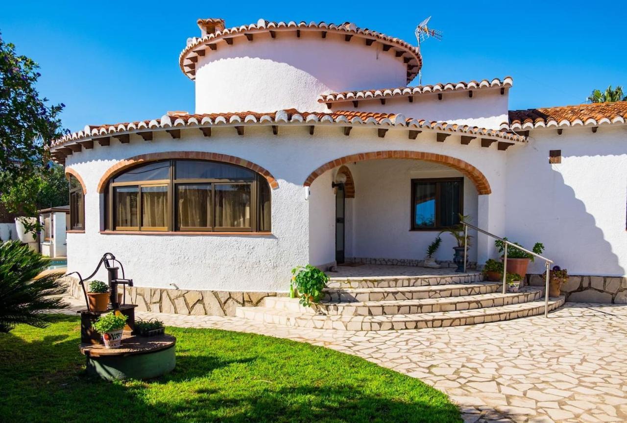 Villa Riu Altaret Денія Екстер'єр фото