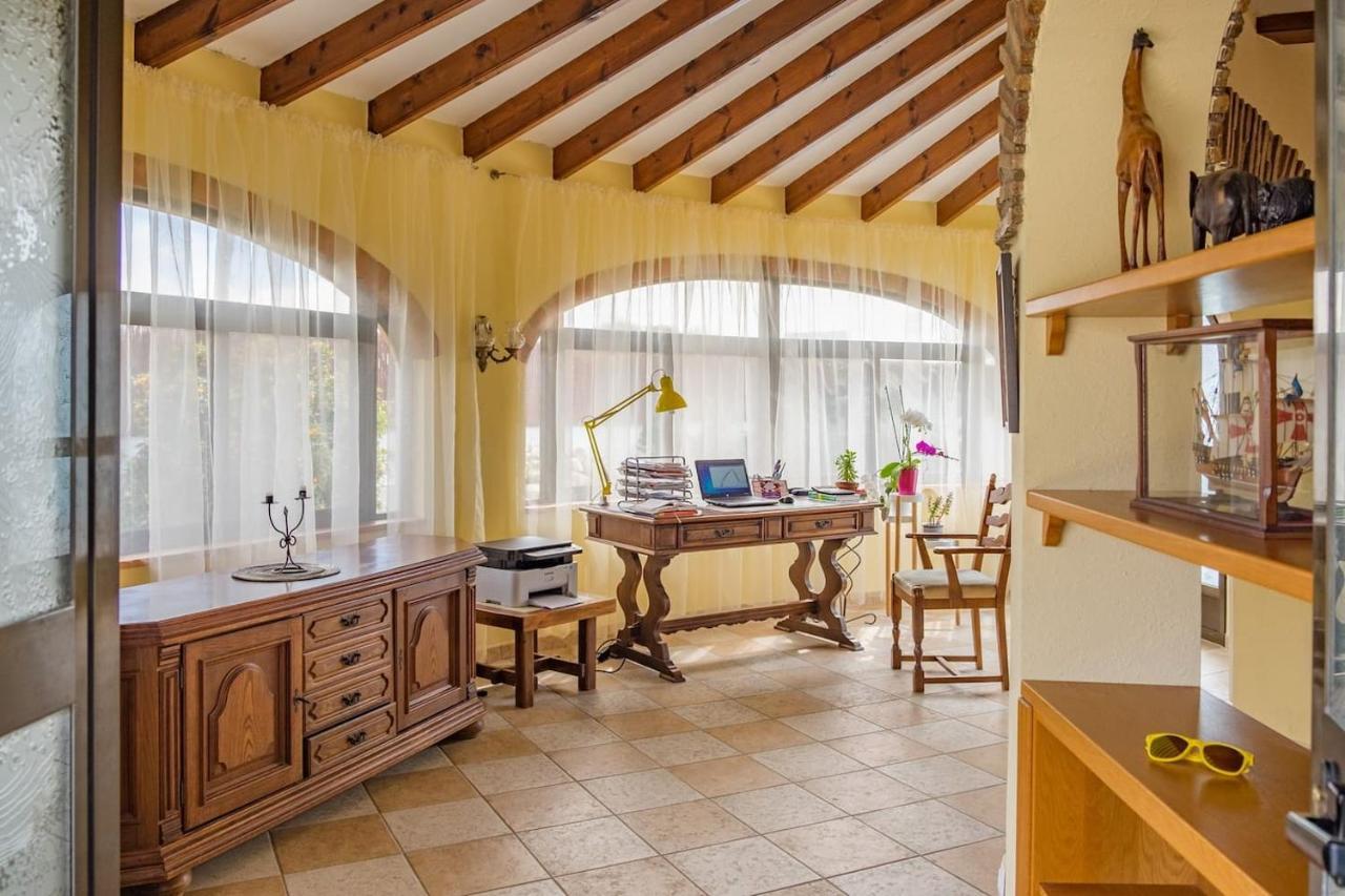 Villa Riu Altaret Денія Екстер'єр фото