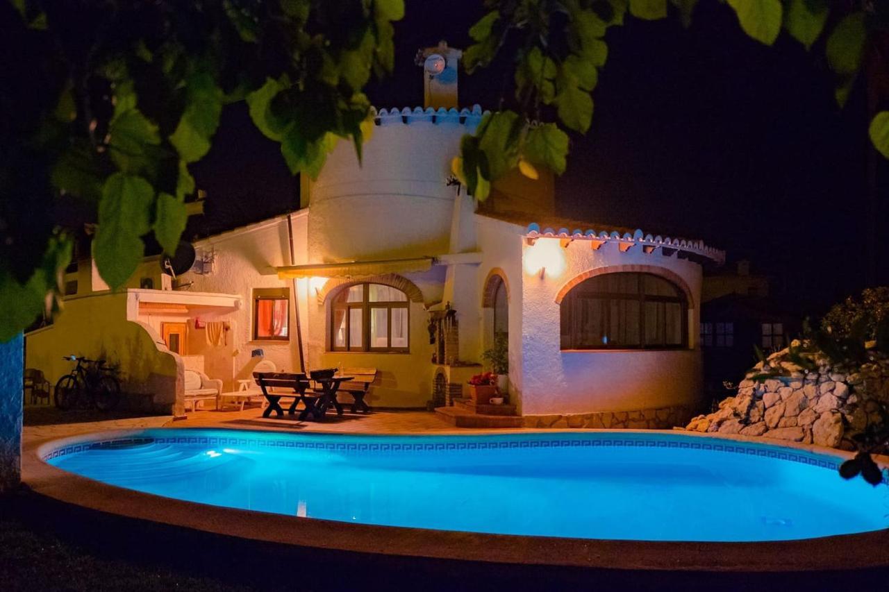 Villa Riu Altaret Денія Екстер'єр фото