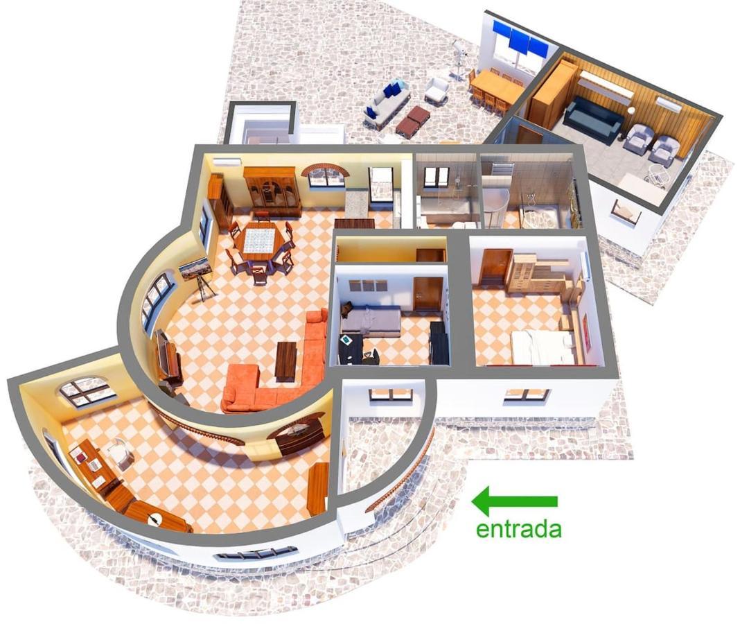 Villa Riu Altaret Денія Екстер'єр фото