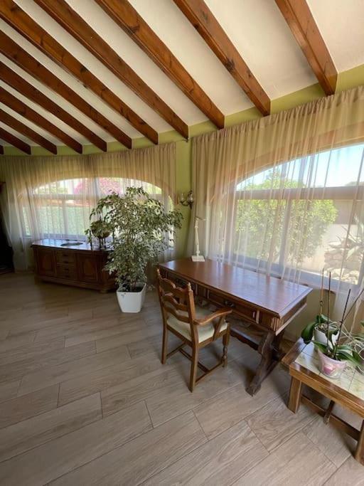 Villa Riu Altaret Денія Екстер'єр фото